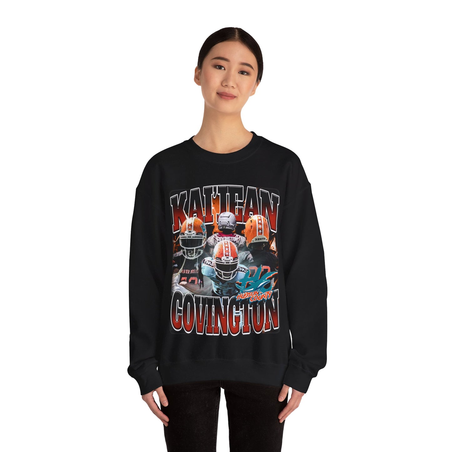 Kai'Jean Covington Crewneck Sweatshirt