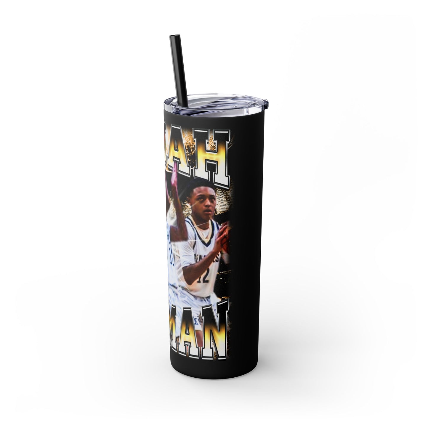 Isaiah Bauman Stainless Steal Tumbler