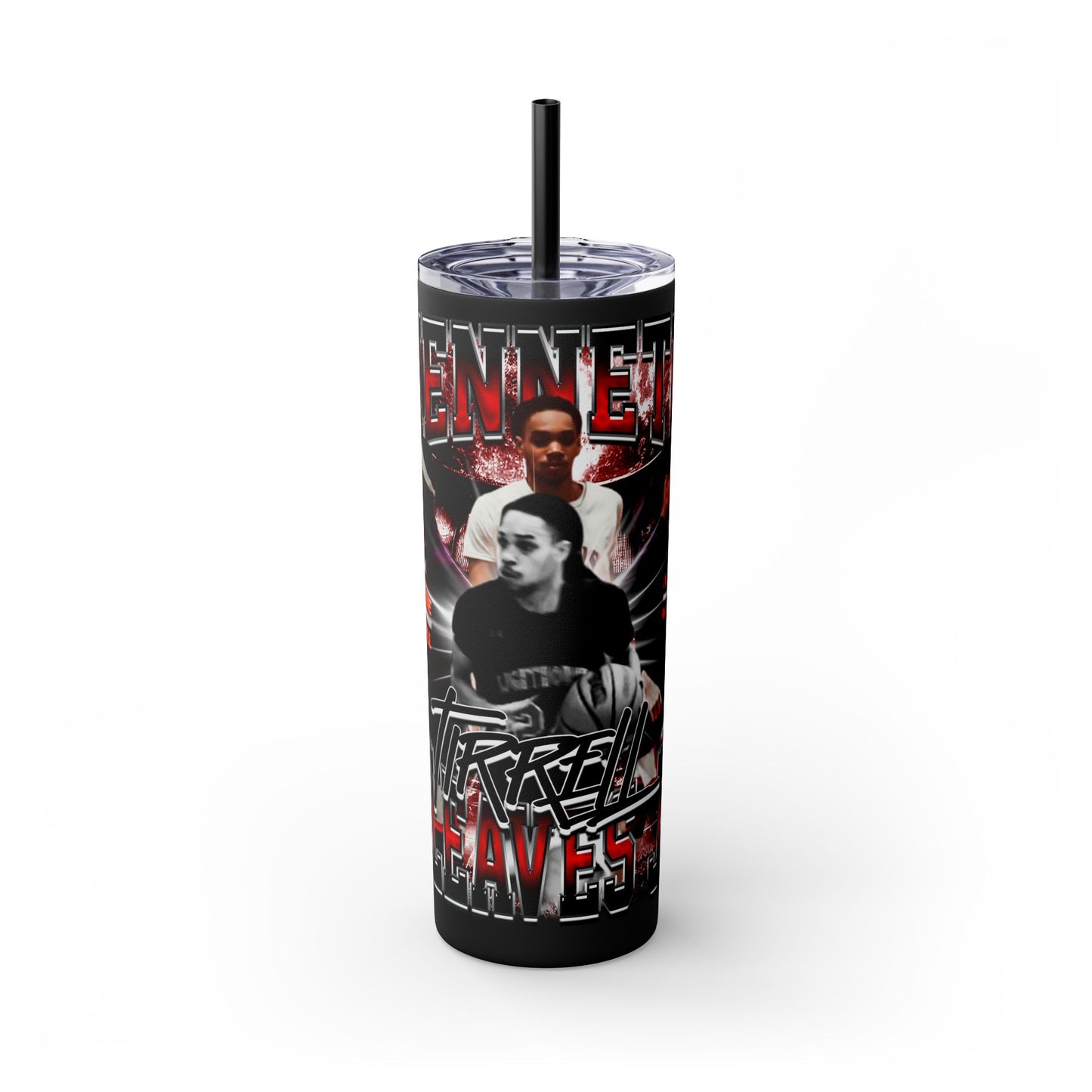 Kenneth Tirrell Gleaves Jr Stainless Steal Tumbler