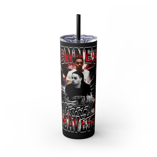 Kenneth Tirrell Gleaves Jr Stainless Steal Tumbler