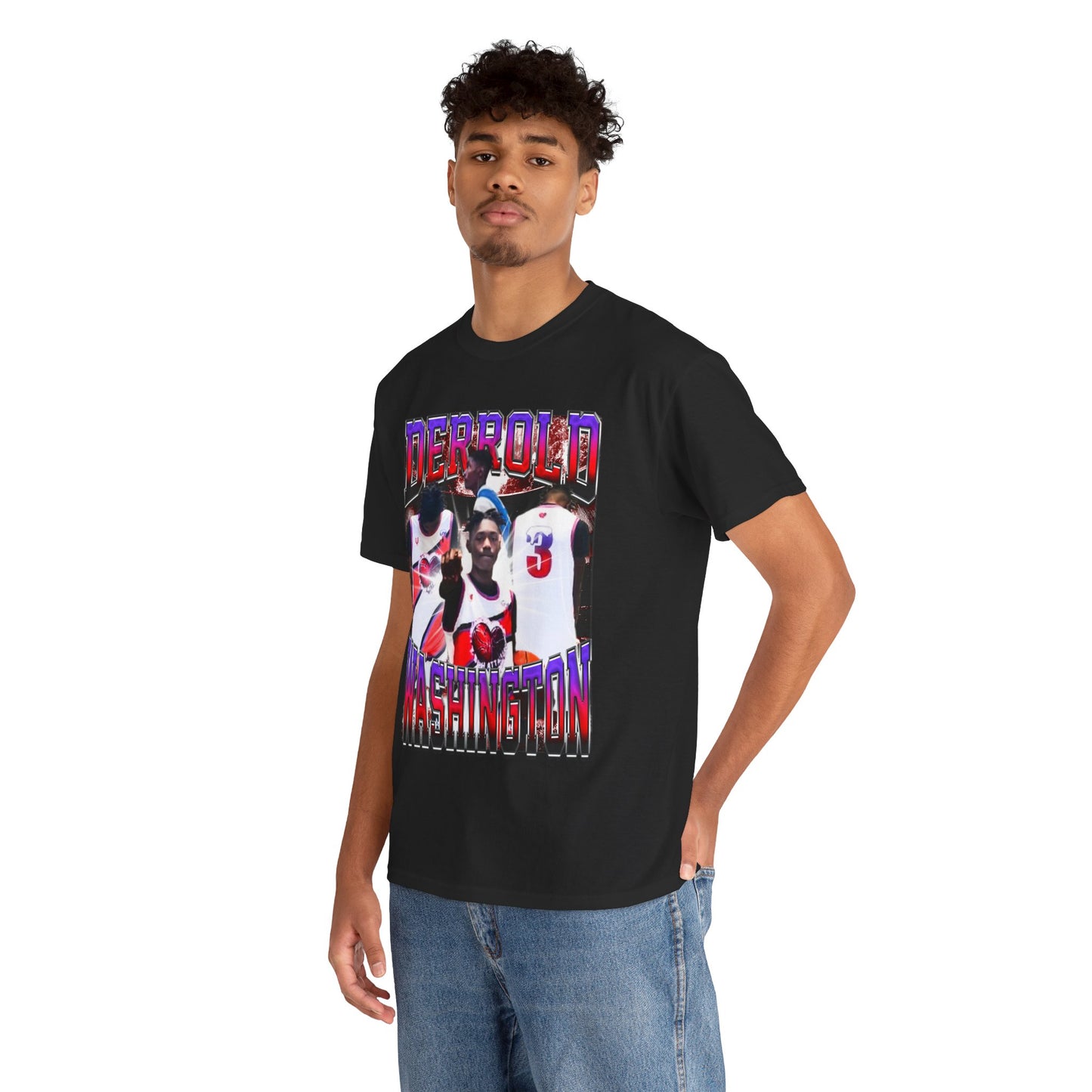 Derrold Washington Heavy Cotton Tee