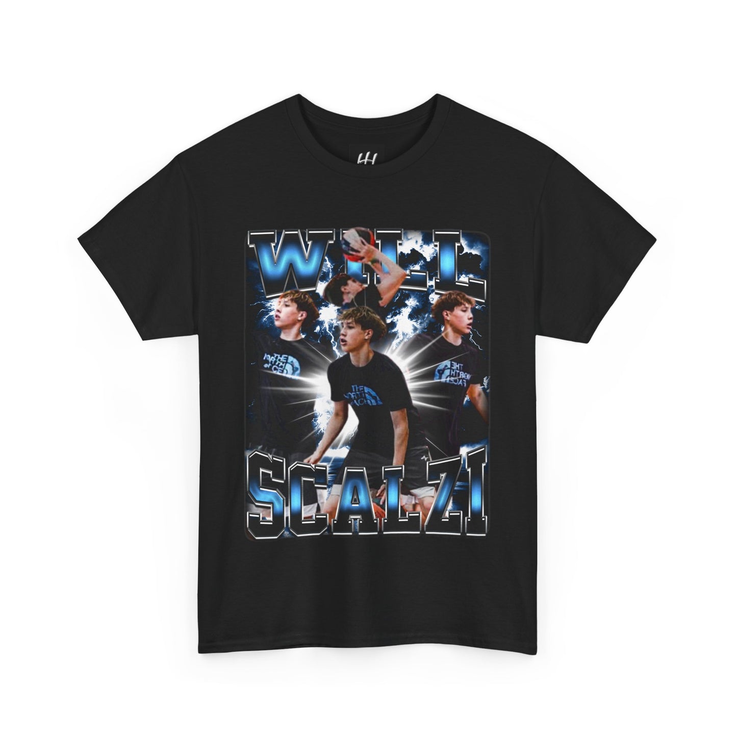 Will Scalzi Heavy Cotton Tee