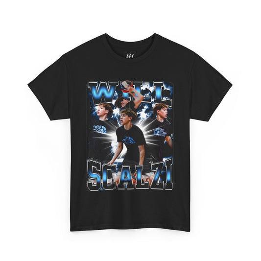 Will Scalzi Heavy Cotton Tee