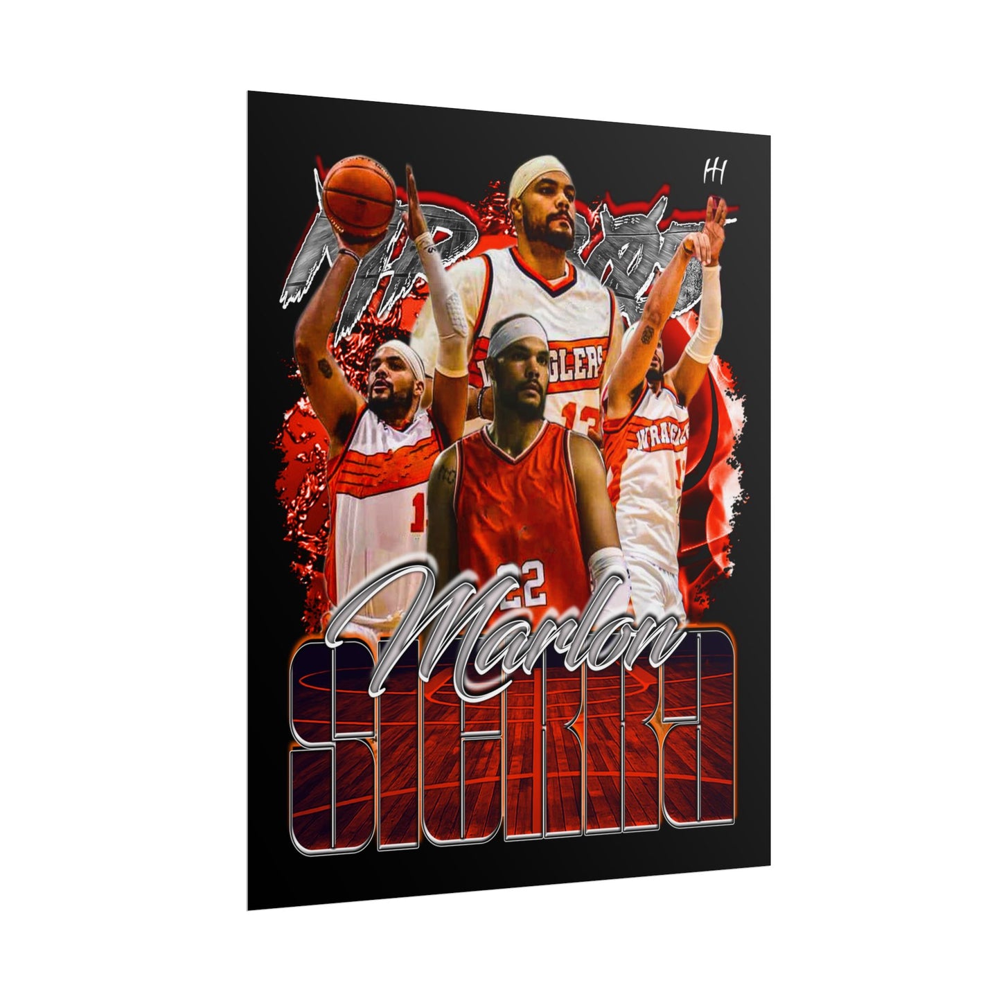 Marlon Sierra Poster