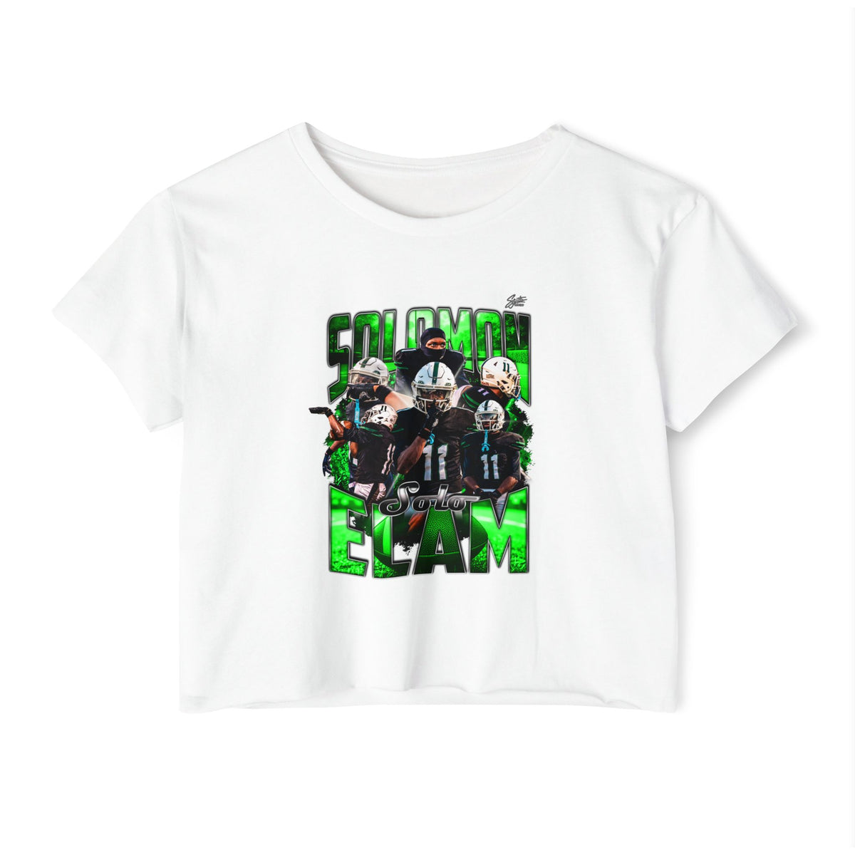Solomon Elam Crop Top
