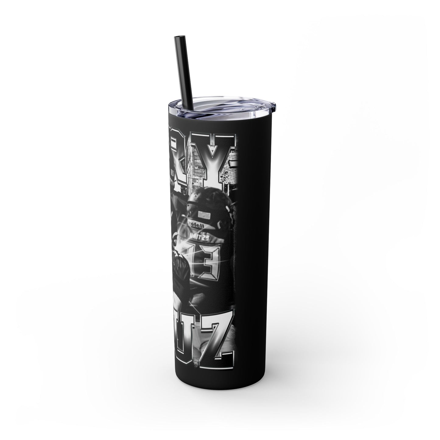 Jory Cruz Stainless Steal Tumbler