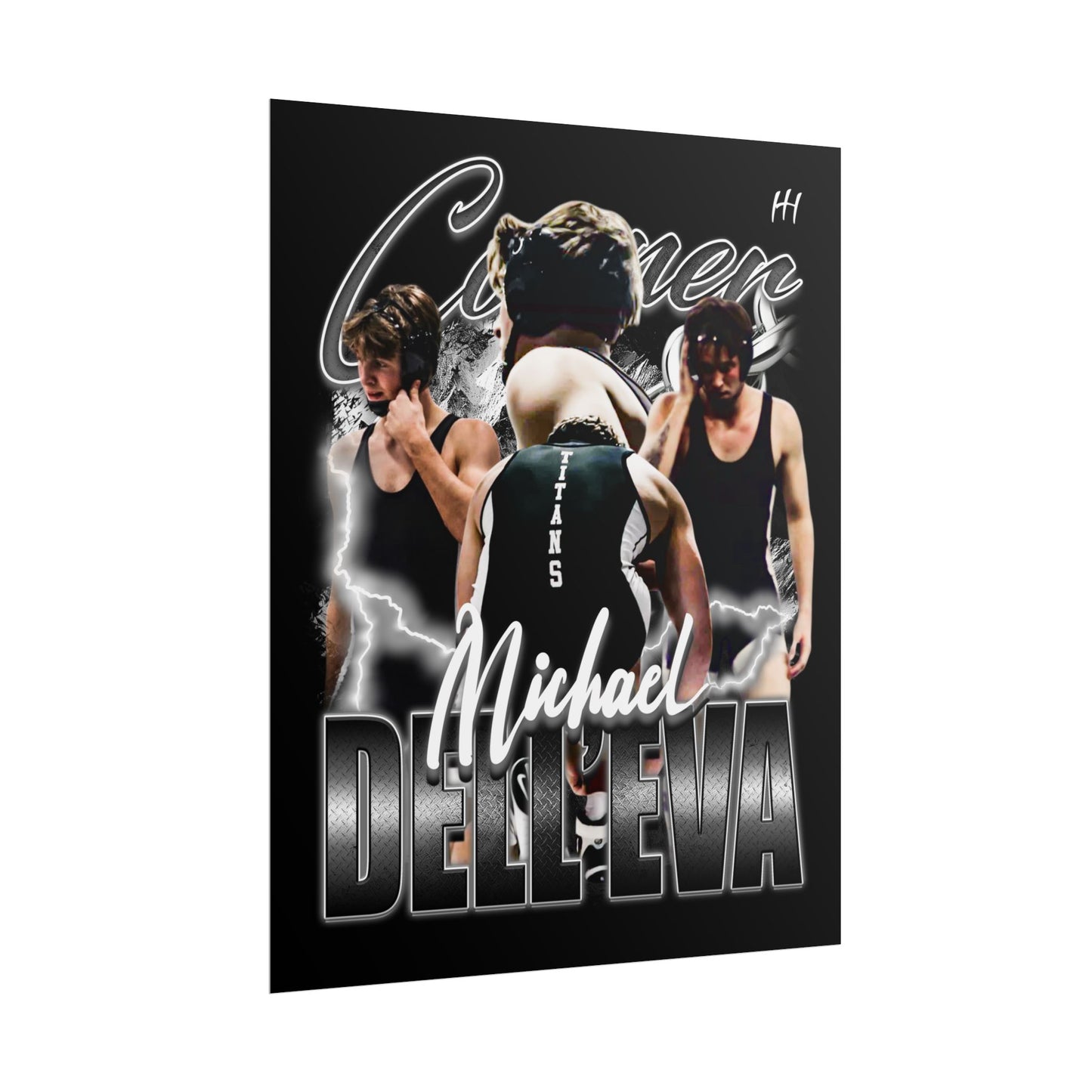 Conner Michael Dell'eva Poster