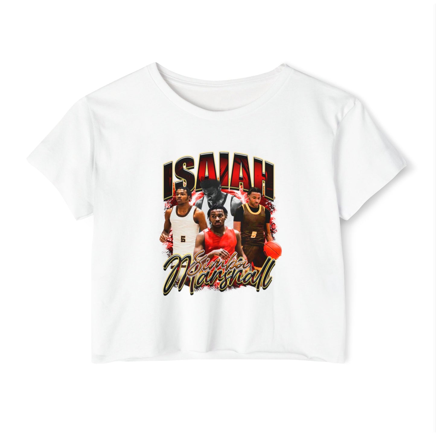 Isaiah Marshall Crop Top