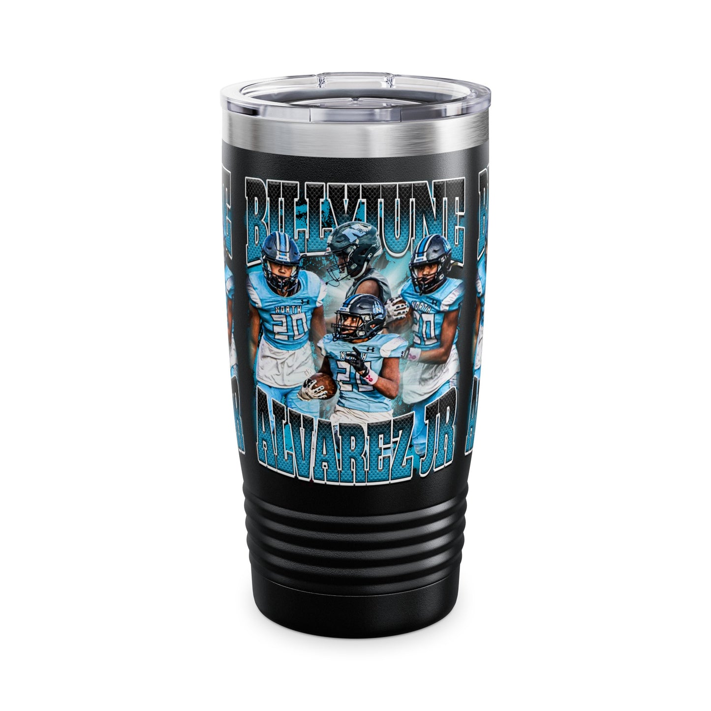 Billyjune Alvarez JR Stainless Steal Tumbler