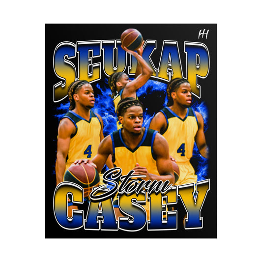 Seukap Casey Poster