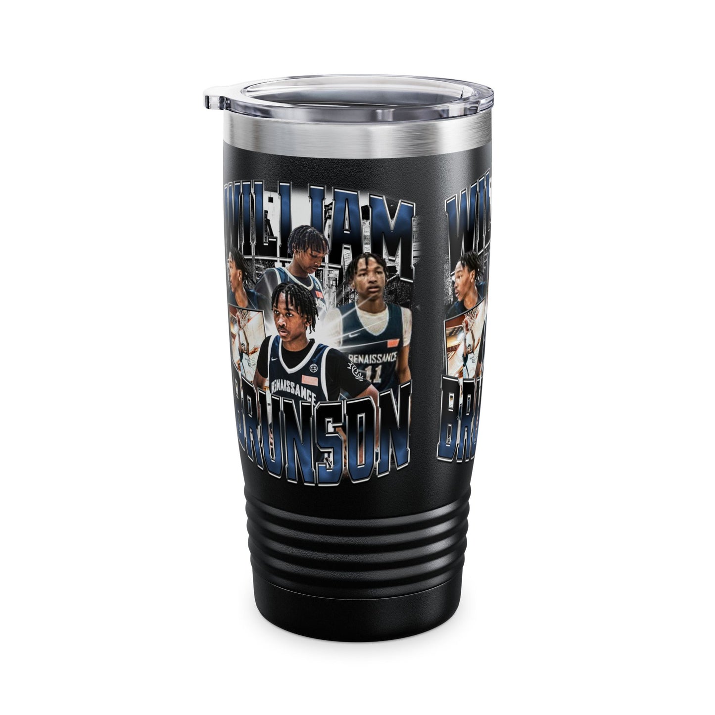 William Brunson Stainless Steal Tumbler