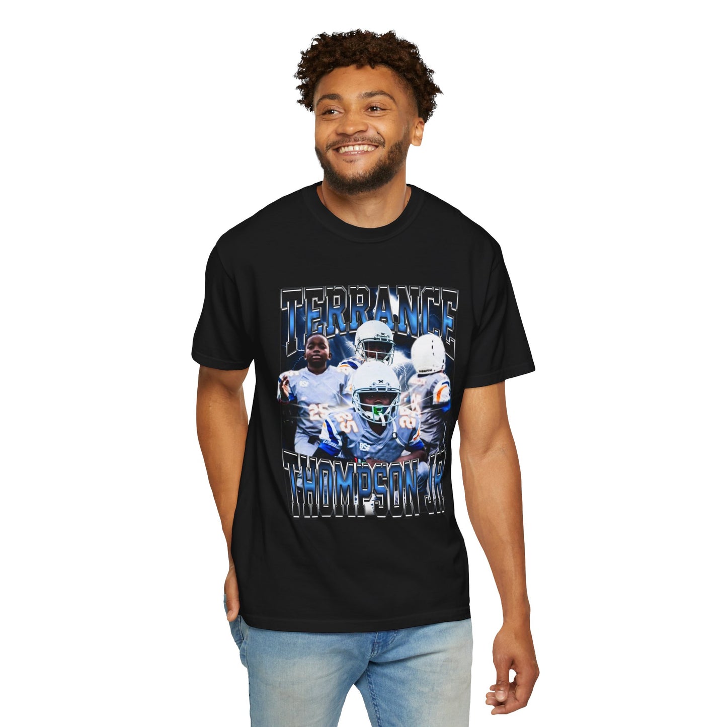 Terrance Thompson Jr Heavyweight Premium Tee