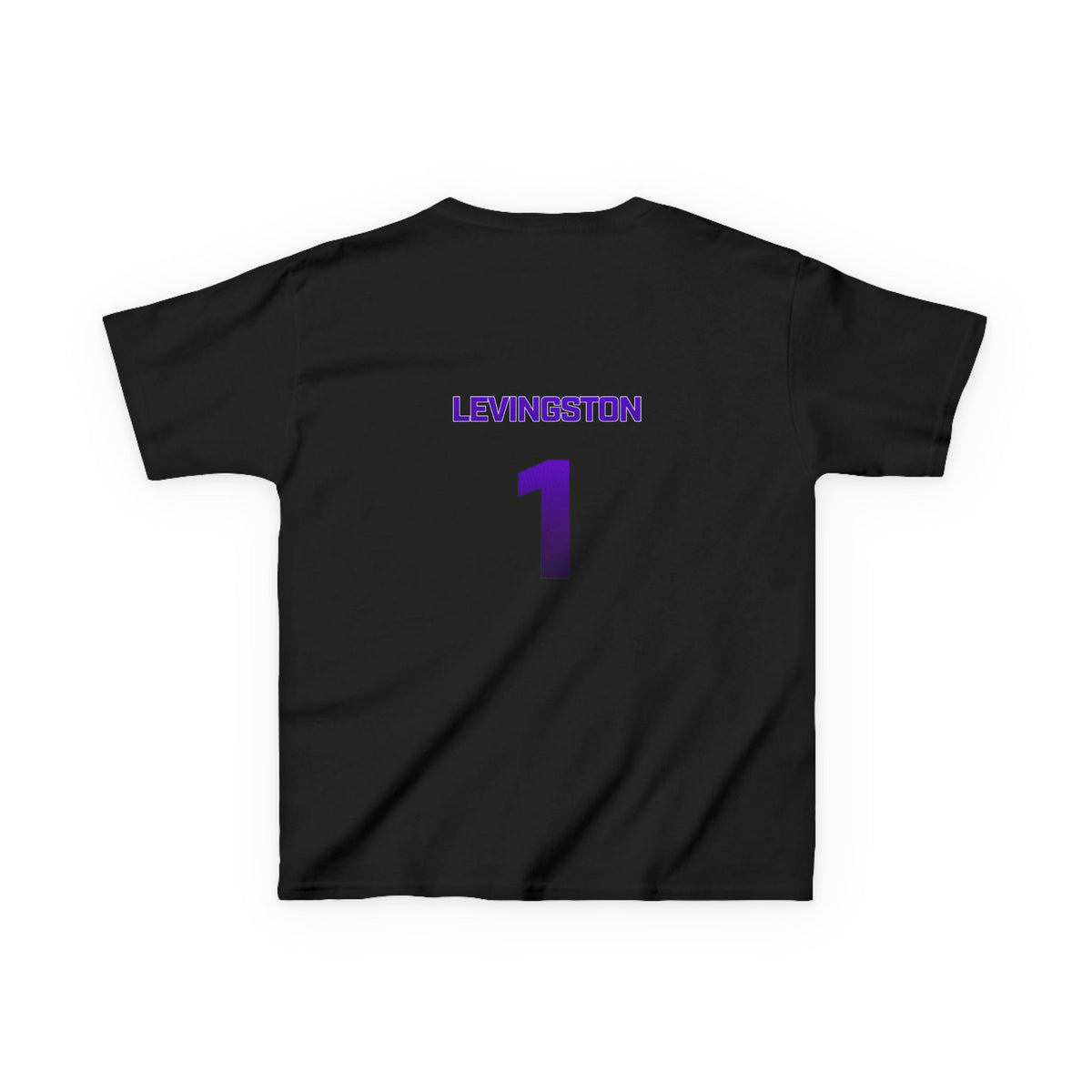 Jerzyion Levingston Youth Heavy Cotton Tee