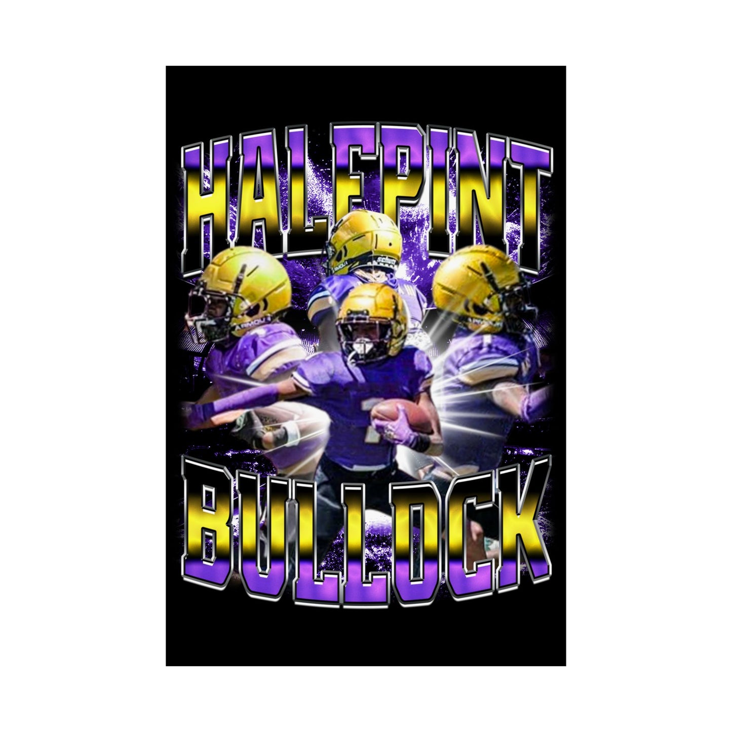 Halfpint Bullock Poster 24" x 36"