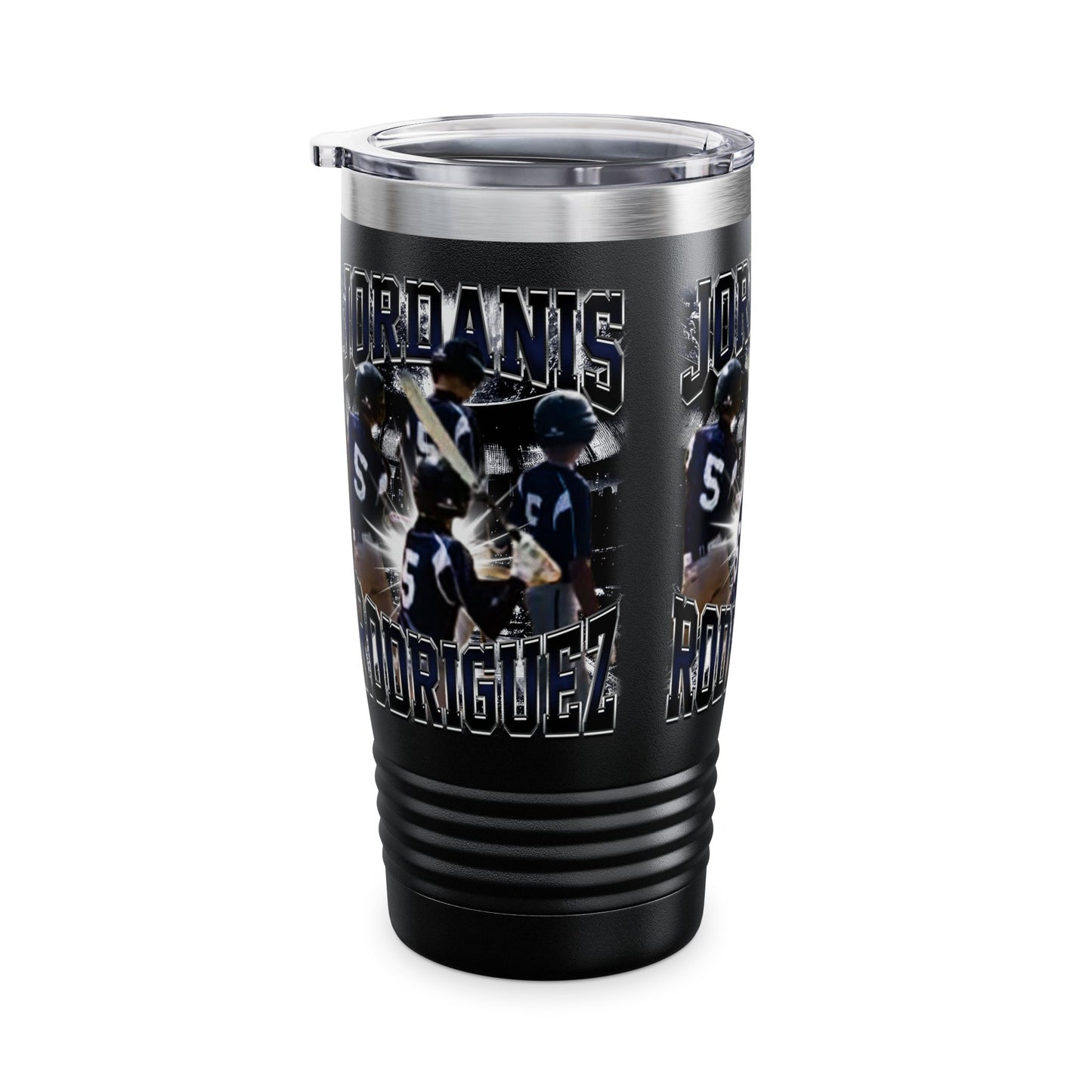Jordanis Rodriguez Stainless Steel Tumbler