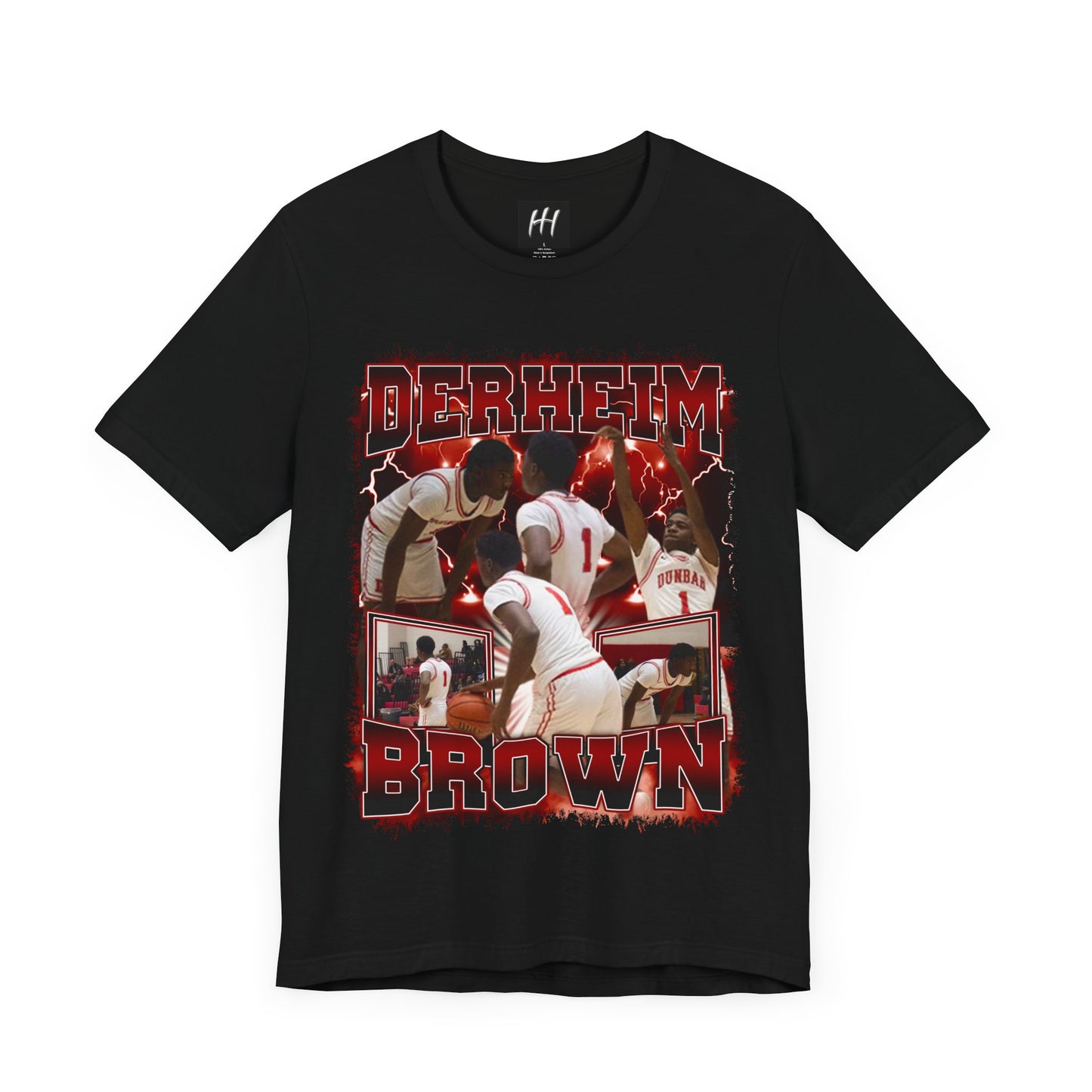 Derheim Brown Heavy Cotton Tee