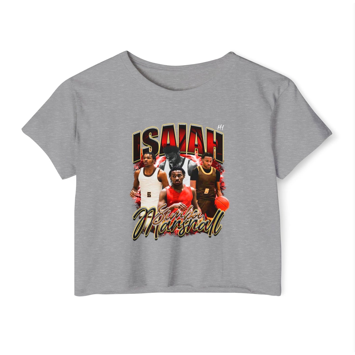 Isaiah Marshall Crop Top
