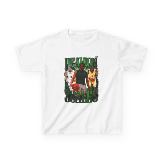 Deavion Scales Youth Heavy Cotton Tee