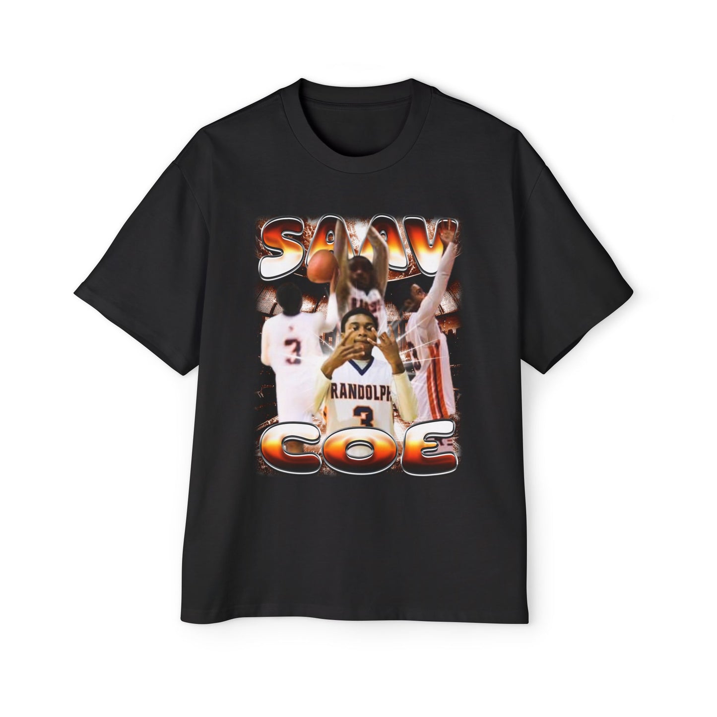 Saav Coe Oversized Retro Tee