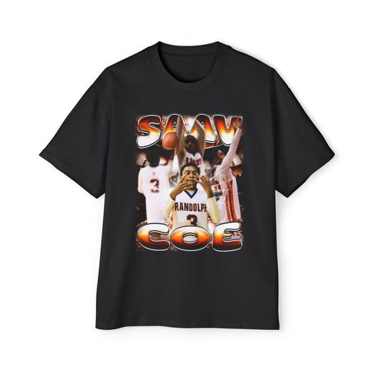 Saav Coe Oversized Retro Tee