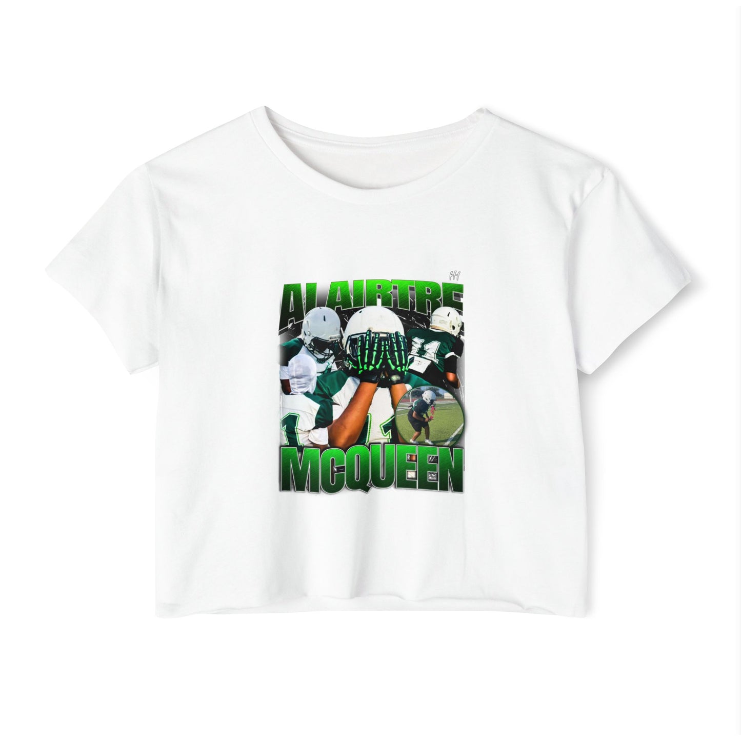 Alairtre Mcqueen Crop Top