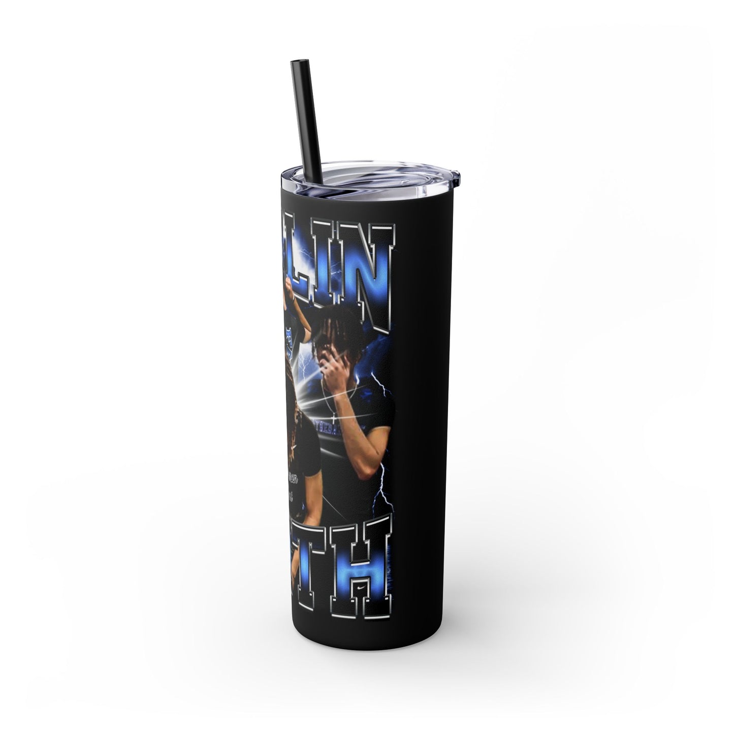 Marlin Smith Stainless Steal Tumbler