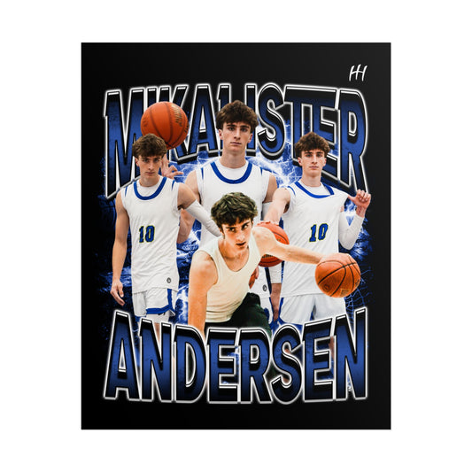 Mikalister Andersen Poster
