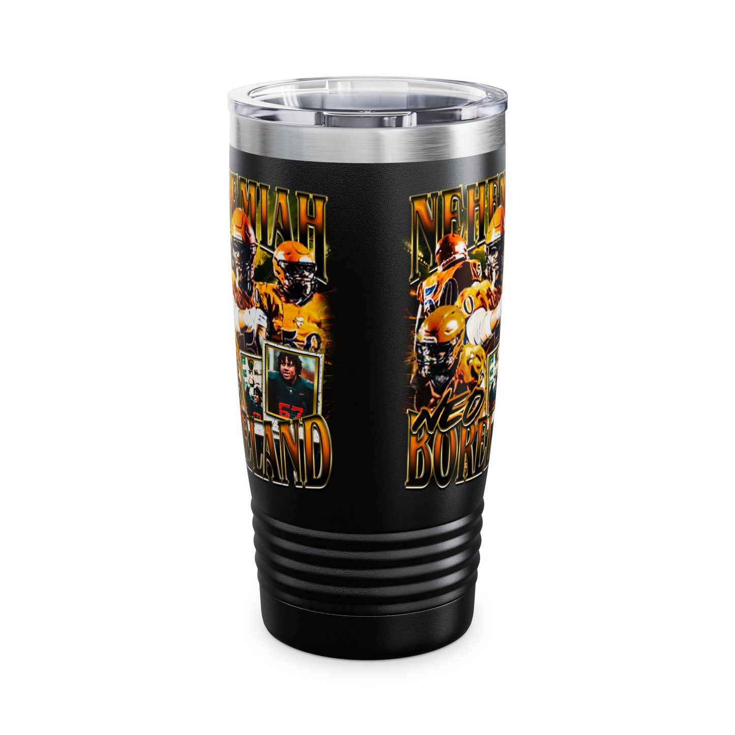 Nehemiah Boreland Stainless Steal Tumbler