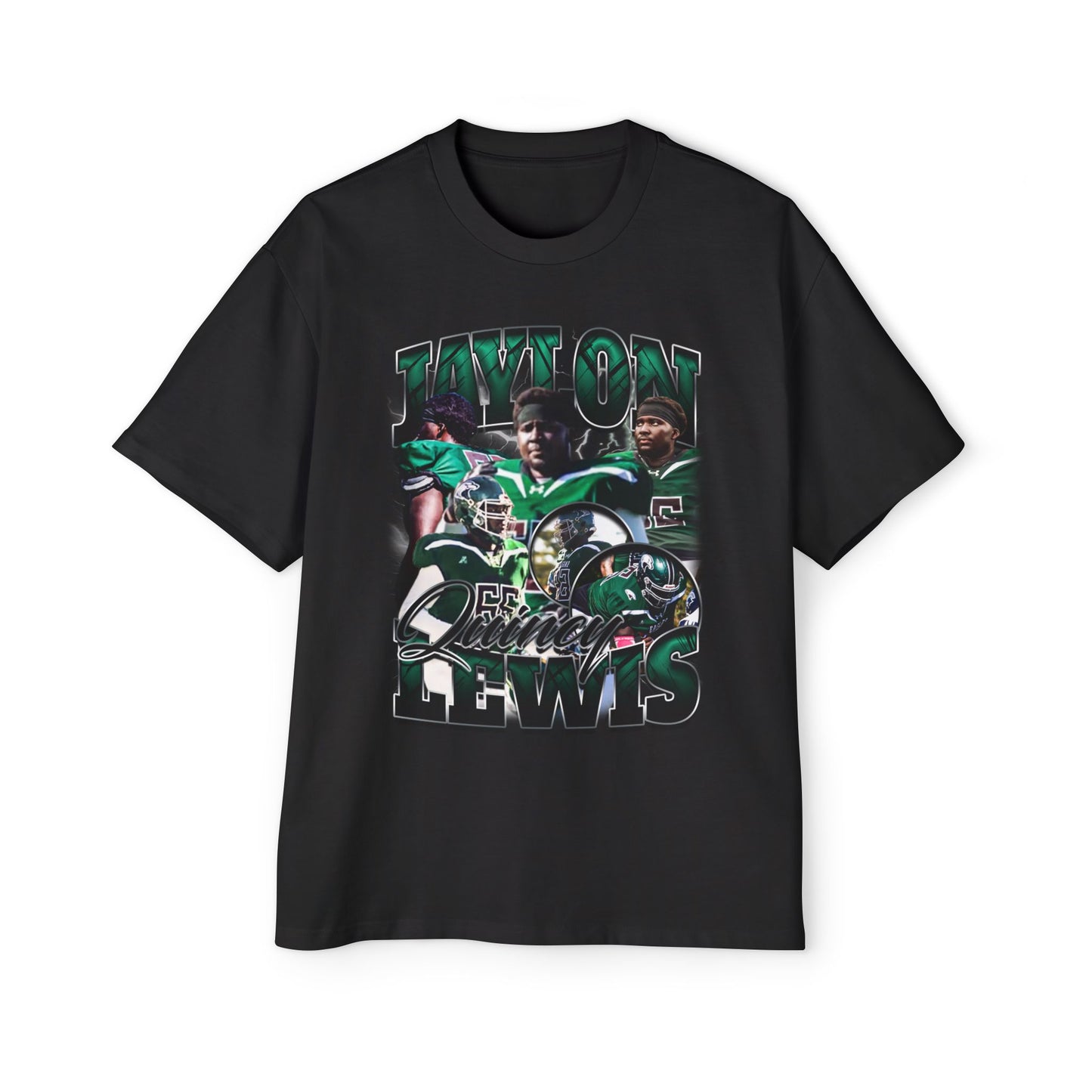 Jaylon Quincy Lewis Oversized Retro Tee