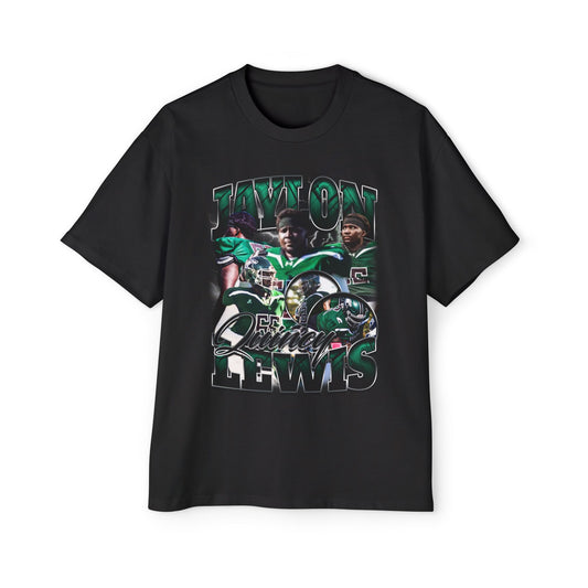 Jaylon Quincy Lewis Oversized Retro Tee