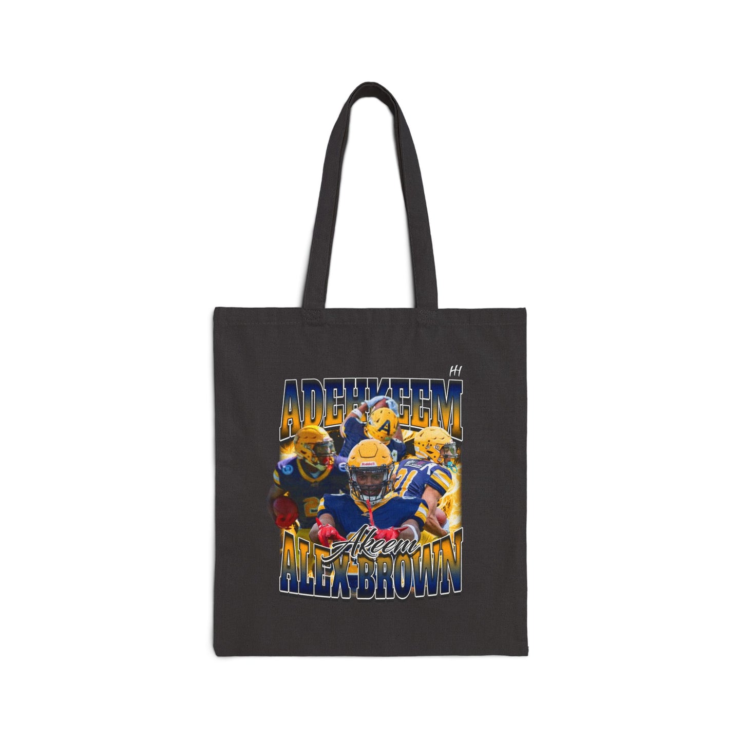 Adehkeem Alex Brown Tote Bag
