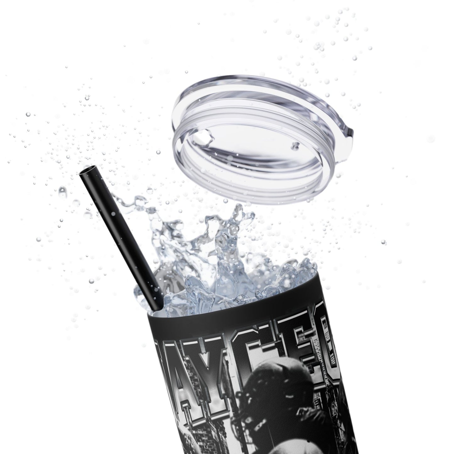 Jayceon Anthony Stainless Steal Tumbler