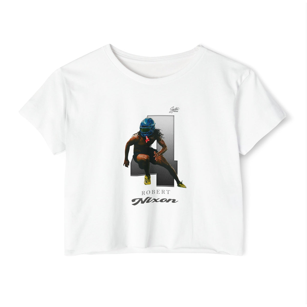 Robert Nixon Crop Top