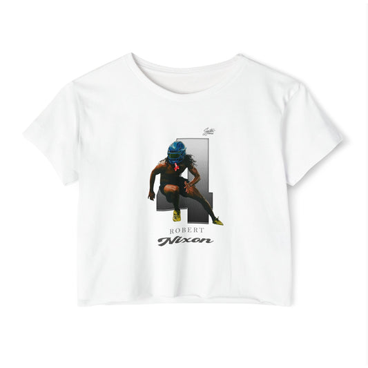 Robert Nixon Crop Top