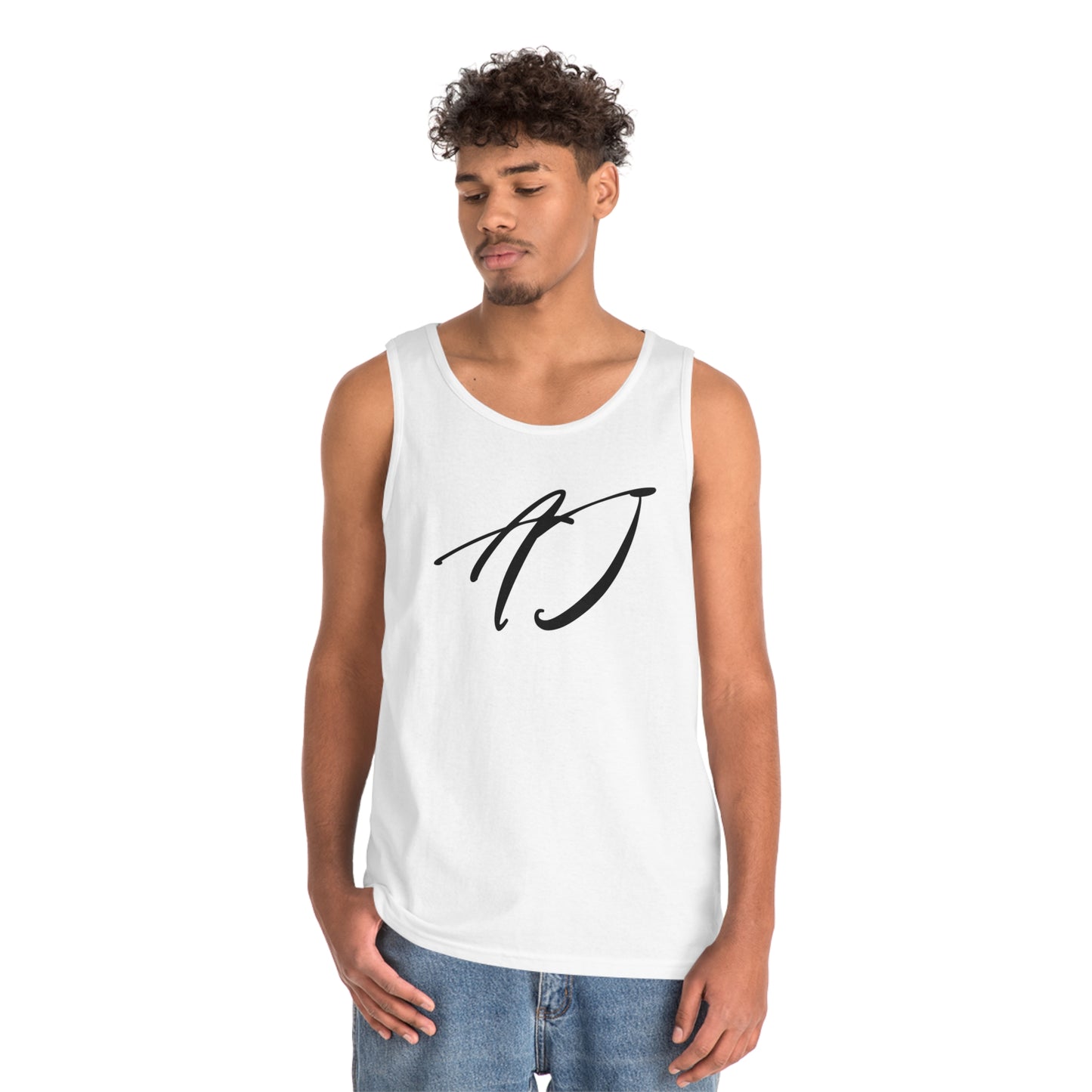 AJ Ocsona Heavy Cotton Tank Top