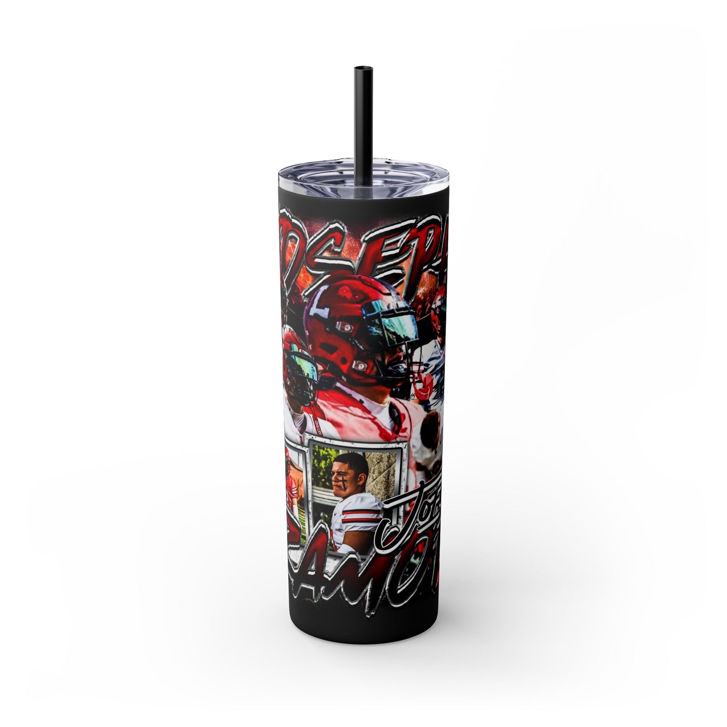 Joseph Zamot Stainless Steal Tumbler