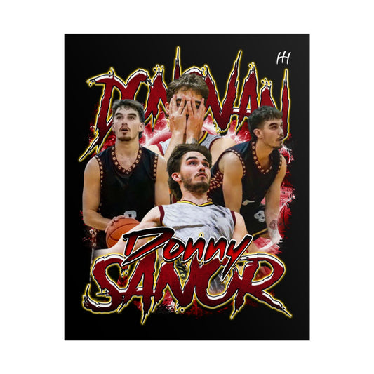 Donovan Sanor Poster