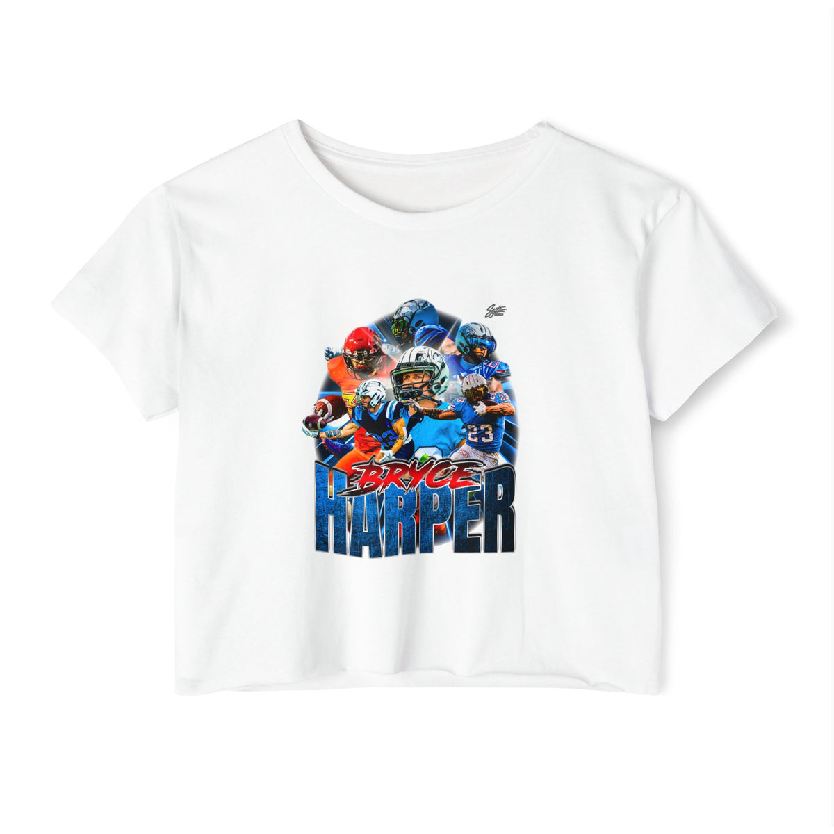Bryce Harper Crop Top