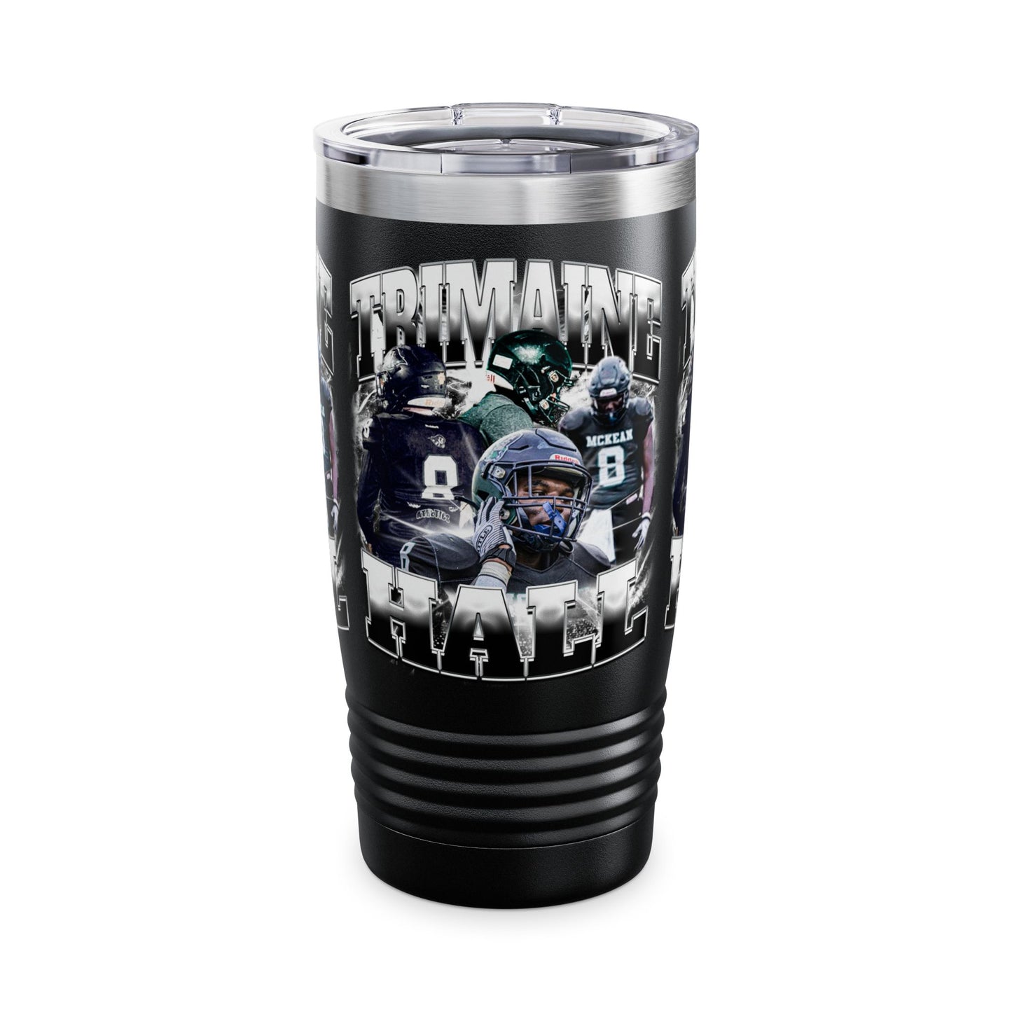 Trimaine Hall Stainless Steal Tumble