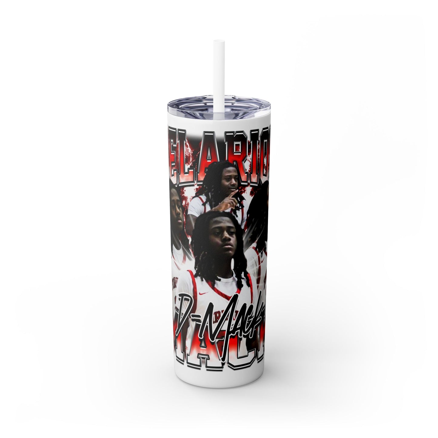 Delarion Mack Stainless Steal Tumbler
