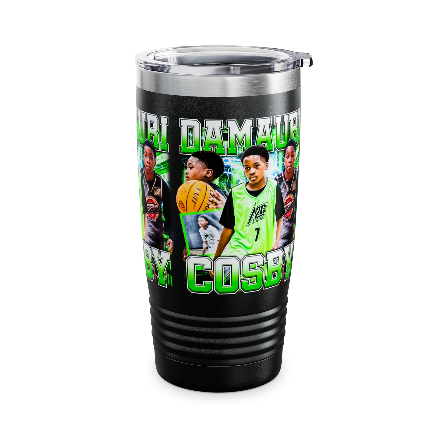 Damauri Cosby Stainless Steel Tumbler