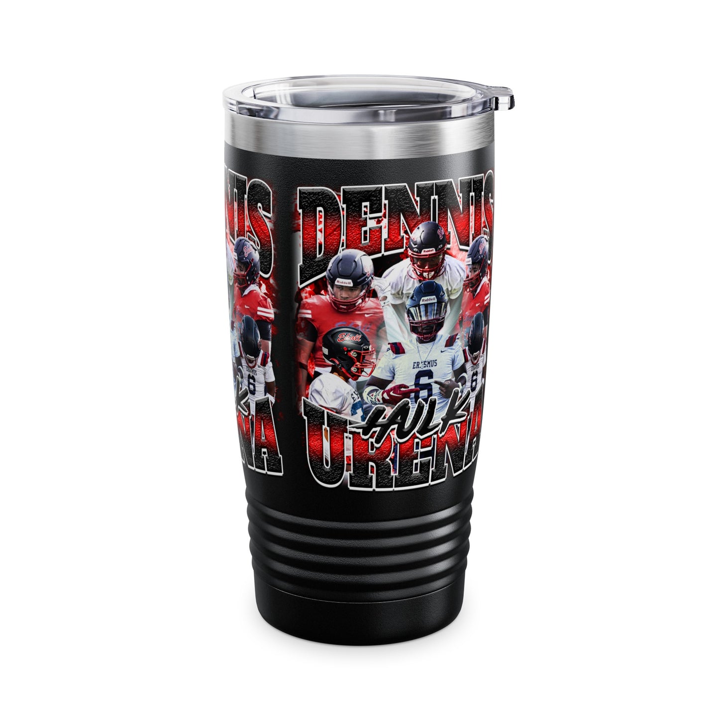 Dennis Urena Stainless Steal Tumbler