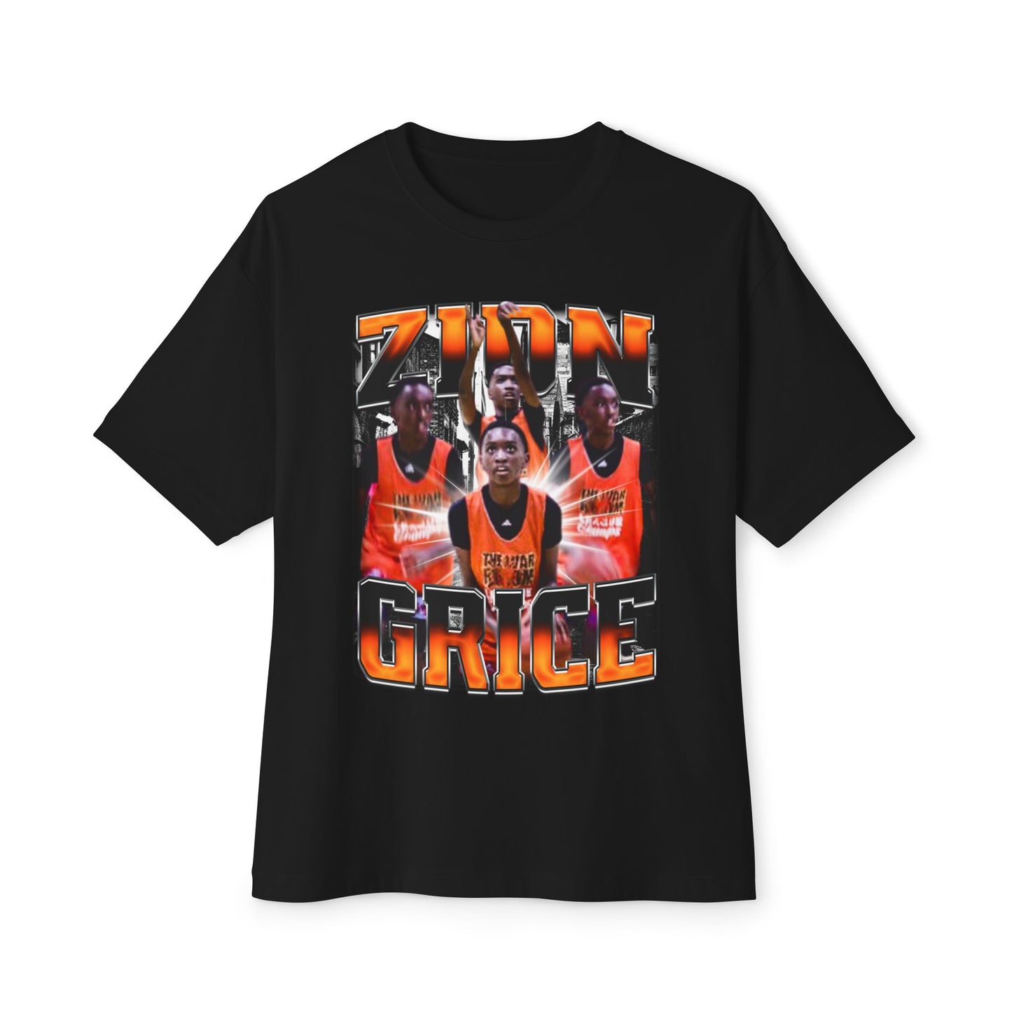 Zion Grice Oversized Vintage Tee