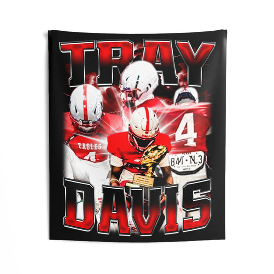 Tray Davis Tapestry 50” x 60”