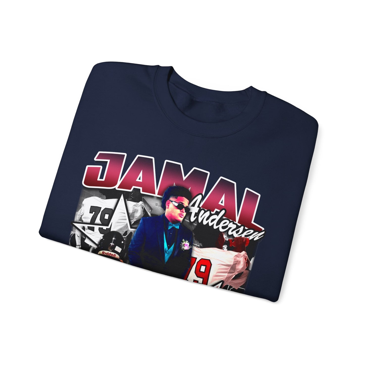 Jamal Andersen Crewneck Sweatshirt