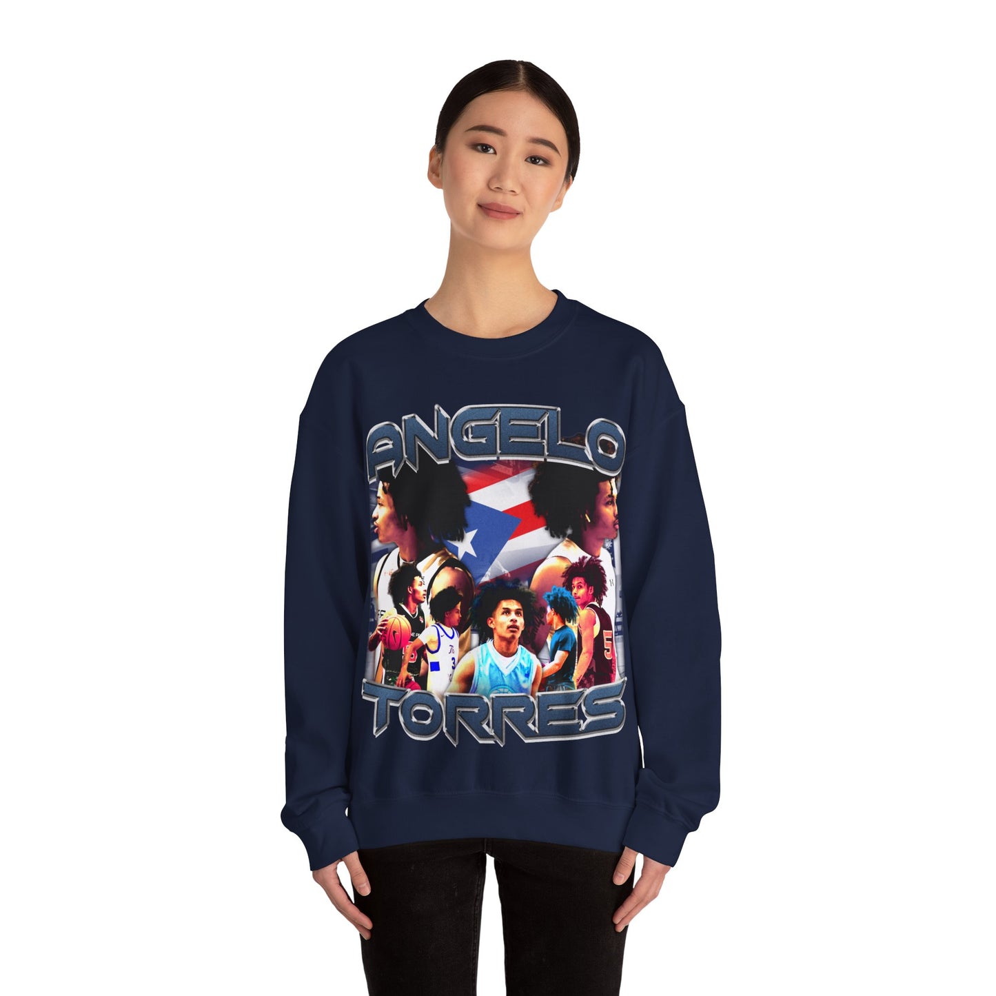 Angelo Torres Crewneck Sweatshirt