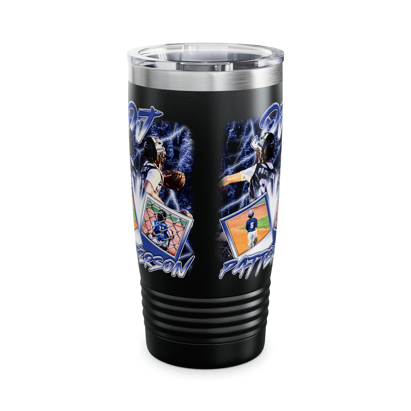 DJ Patterson Stainless Steel Tumbler