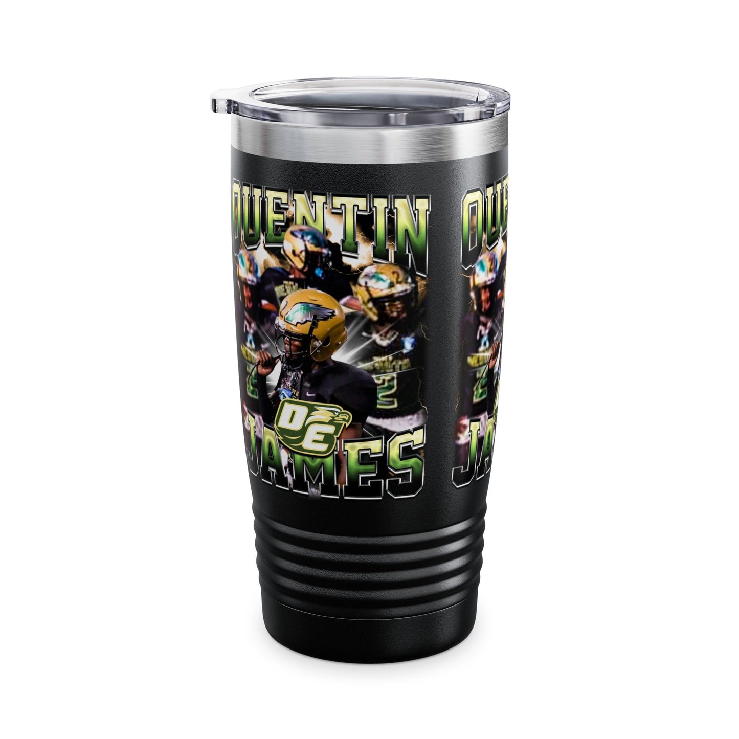 Quentin James Stainless Steel Tumbler