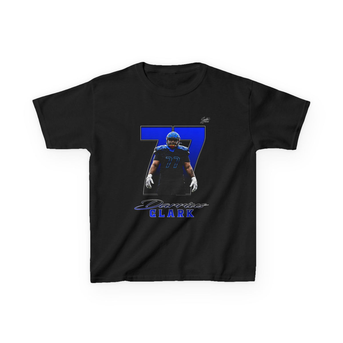 Darrius Clark Youth Heavy Cotton Tee