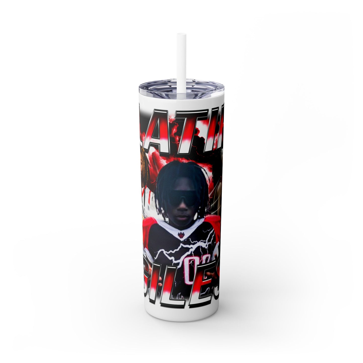 Latif Giles Stainless Steal Tumbler